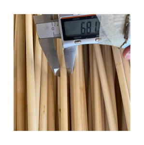 Poteaux en rotin naturel vietnamien, diamètre 47,21 mm, longueur 200 cm, marque 99GD, modèle Emma, pour meubles, artisanat, tissage, Quang Binh - Product Image 1
