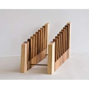 Organisateur de bureau et de tiroirs en bois durable pour bureau d'étude, organisateur de livres - Product Image 3