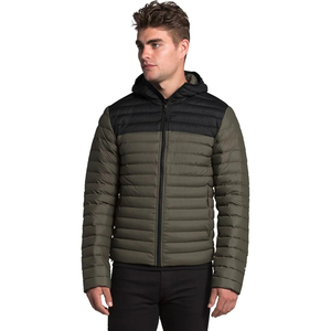 Men's Puffer Jacket-High Performance Winter Sports Coat-Insulated Active Outdoor Casual Outer Wear Canvas Fabric OEM Service - Product Image 3