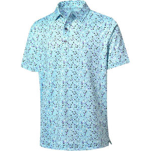 Polo de Golf Extra Grande de Alta Calidad, Polo de Golf para Hombre con Estampado de Poliéster y Spandex, con Logotipo Personalizado - Product Image 6