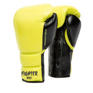 ถุงมือชกมวย FIGHTER BRO MMA & Boxing ทำจากหนังเทียม PVC ระบายอากาศได้ดี กันลื่น แห้งเร็ว ปิดแบบผูกเชือก เหมาะสำหรับการฝึกซ้อม - Product Image 4