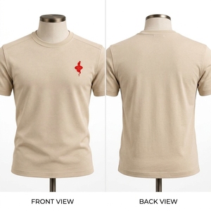 Camiseta para hombre hecha con tela de algodón suave, construcción transpirable, ajuste cómodo, costuras duraderas y acabado suave para siempre. - Product Image 6