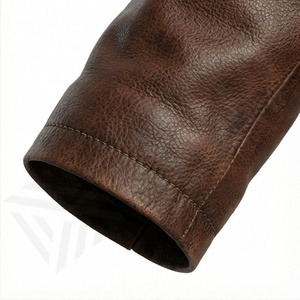 Veste de moto en cuir véritable pour homme de qualité supérieure, nouvelle arrivée, vestes de moto d'hiver, protections amovibles, personnalisables - Product Image 6