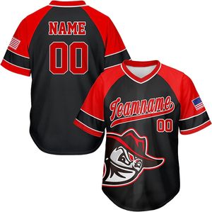 Nuevo Conjunto de Uniforme de Béisbol Sublimado Unisex, Ropa Deportiva Estampada, Uniforme de Equipo para Béisbol y Sóftbol - Product Image 3