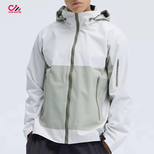 Customized Design Windproof Sports Windbreaker <b>Jacket</b> High Quality <b>Men</b> Outdoor Water Resistance Windbreaker <b>Jacket</b> - Product Image 1