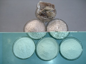 Muscovite Mica Flakes is a natural mineral name given to a group of minerals that are <b>physically</b> and chemically similar - Product Image 2