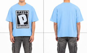 Custom Logo High Quality 260 GSM Heavy Weight <b>Box</b> Fit 100% Cotton <b>Drop</b> Shoulder Oversized Cropped Boxy T Shirts for Men - Product Image 5