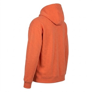 Sudadera con capucha unisex extragrande personalizada, con lavado ácido, efecto desgastado, de algodón, con bajo sin rematar y cremallera, de corte holgado - Product Image 5