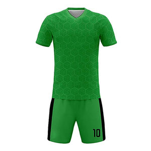 เสื้อเจอร์ซีย์ฟุตบอลสำหรับผู้ชายเสื้อทีมฟุตบอลออกแบบโลโก้ได้ตามต้องการ - Product Image 5