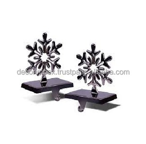 Supports de bas de flocon de neige de haute qualité Articles de vacances décoratifs et fonctionnels - Product Image 1