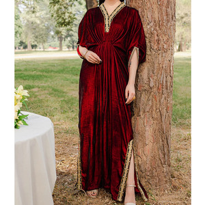 Fabricante y Proveedor Mayorista de Ropa de Moda Kaftan, Vestidos Largos Holgados, Producción de Prendas Personalizadas - Product Image 1
