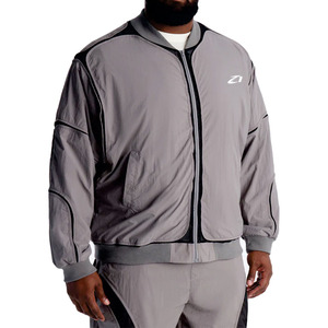 Blouson bomber en nylon léger pour homme, veste d'entraînement zippée, veste de sport décontractée, vente en gros, coupe-vent personnalisé, ensemble court - Product Image 6