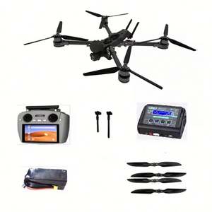 Nouveau drone FPV Z15D, charge utile extérieure de 7-8 kg, caméra RC professionnelle 8K, suivi GPS IA, portée longue distance de 10 km, drones de course FPV commerciaux - Product Image 2