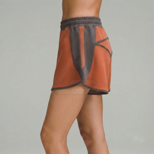 Pantalones Cortos Acampanados de Moda para Mujer con Abertura de Pierna Ancha, Cintura Elástica Completa, Tela Cómoda, Estilo Casual y Deportivo, Venta al por Mayor - Product Image 3