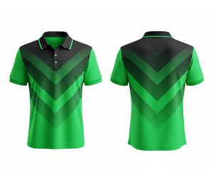 Full Print Polo Shirt – Premium Polyester Sublimation Fabric Durable Stitching for Men Women Youth Quick-Dry - Product Image 1