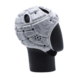 Casco de Boxeo Acolchado de Media Cara con Diseño de Bandera, el Más Vendido al por Mayor, Transpirable, Tallas Grandes, Material EVA, Portátil, para Fútbol y Rugby - Product Image 4