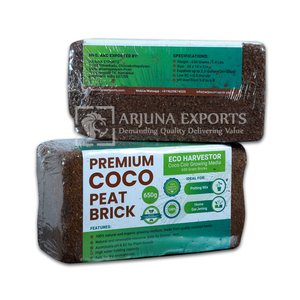 Meilleur exportateur de bloc de moelle de coco de haute qualité ou brique de tourbe de noix de coco 650g pour l'absorption des déversements - Product Image 1