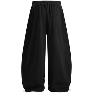 Pantalones Anchos para Hombre al por Mayor, Pantalones Deportivos a Rayas, Corte Holgado, Estilo Urbano, Proveedor OEM Personalizado - Product Image 2