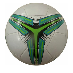 Ballons de football professionnels de taille 5, modèle 5, avec logo personnalisé, en TPU texturé et PU thermocollé, parmi les meilleures ventes # - Product Image 5
