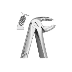 เครื่องมือผ่าตัดทางทันตกรรมแบบภาษาอังกฤษสำหรับฟันกลางส่วนบนและฟันกรามล่างขวา - Product Image 1