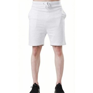 Men's Gray Solid Polyester/Nylon Woven Bermuda Shorts <b>Elastic</b> Waist Pockets Casual Breathable Quick Dry Mid Rise Shorts - Product Image 1