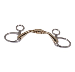 Premium Stainless Steel Horse Riding Bit for Professional <b>Equestrian</b> Training Durable Horse Bit for Comfortable Horse Riding - Product Image 3
