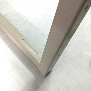 Support de fixation robuste 3HP AC pour unité de 2,5 tonnes, en acier cornière laminé à chaud, conception soudée pour installation extérieure de condenseur lourd - Product Image 2