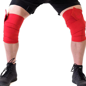 Bandes de genou personnalisées pour le sport, la musculation et l'haltérophilie, en vente, durables, de haute qualité, élastiques, OEM - Product Image 2