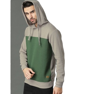 OEM Plain Heavyweight Fleece Hooded Algodón Oversize Unisex Hoodies XS Size Logo Impreso Invierno Cremallera Diseño Patrón Sólido - Product Image 3