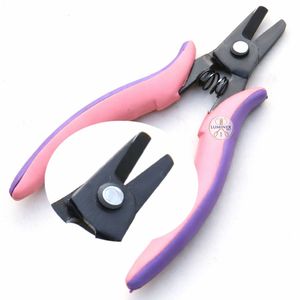 Pince à cheveux en acier inoxydable pour extensions de cheveux à la kératine, pour le coiffage - Product Image 4