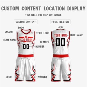 Professional Finish with Flexible Fabric Performance Mesh Basketball Uniform Sweat Control & Breathability Basketball Uniform - Product Image 3