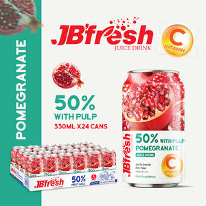Jugo Enlatado de Guayaba de 300 ml, Precio de Fábrica OEM, la Mejor Calidad para Fabricantes de Bebidas - Product Image 2
