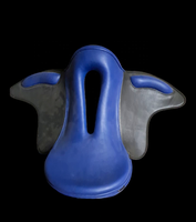 Selle d'équitation anglaise d'endurance en cuir véritable, légère, toutes tailles, vente en gros d'usine, ODM, Inde