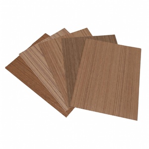 Panneaux de placage en ébène de qualité supérieure 2500x640mm, coupés à la rotative, écologiques, pour meubles et portes intérieures - Product Image 1