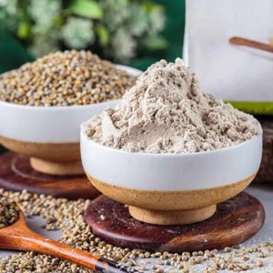 แป้งมัลเล็ตออร์แกนิก (บาจร่าอัตตะ) |   แป้งธัญพืชไร้กลูเตนและไฟเบอร์สูง - Product Image 1