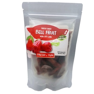 LDPE Recyclable Transparent <b>Zip</b> Lock Stand up <b>Pouch</b> <b>with</b> Gravure Printing for Baby Food Packaging - Product Image 5