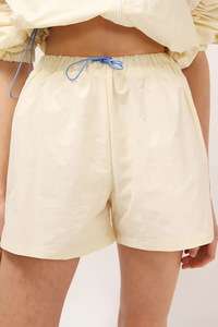 Ensemble de survêtement sportif 2 pièces pour femme, coupe ample, coupe-vent color block, col montant, manches longues, printemps-été - Product Image 4