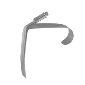 Retractor de Senos Weitlaner, Instrumento Quirúrgico Autoestático de Acero Inoxidable de Primera Calidad para Uso en Procedimientos Médicos de Precisión - Product Image 6
