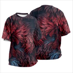 Camisetas de moda personalizadas de alta calidad, tela premium, venta al por mayor, camisetas con logo para hombre - Product Image 2