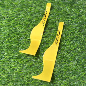 Navajas de afeitar de acero inoxidable, navaja dominicana para afeitar la barba de hombre, navaja de cuchilla fija, herramienta profesional de peluquería - Product Image 2