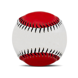 Pelota de Béisbol de Entrenamiento Personalizada con su Propio Logotipo, Pelota de Béisbol de Entrenamiento Más Vendida al Por Mayor para Unisex, Servicio OEM - Product Image 1