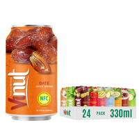 VINUT Premium Hurma Suyu İçeceği 330ml Şekersiz, Ücretsiz Numune Dahil, Özel Markalama İçin Uygun