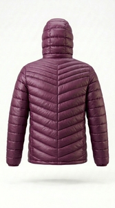 <b>Men</b> Puffer <b>Jacket</b> Casual Warm <b>Lightweight</b> Comfortable Outdoor Soft Fabric Winter Daily Wear - Product Image 5