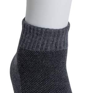 ถุงเท้าข้อสั้นผ้าฝ้ายสำหรับผู้ชาย คุณภาพดี ระบายอากาศได้ดี ป้องกันแบคทีเรีย ลดกลิ่นอับ ใส่สบายทุกวัน เหมาะสำหรับฤดูร้อน - Product Image 2