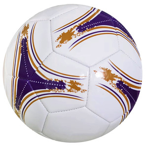 Ballon de football personnalisé, cousu à la machine, écologique, léger, à haute rétention d'air, en butyl, vente directe d'usine Oxva Industries - Product Image 4