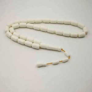 ลูกปัดอธิษฐานอิสลามทำด้วยมือ tasbih ตกแต่งด้วยพู่ห้อยทำจากเรซินแทชบิห์ทำด้วยมือสำหรับ Rama - Product Image 1