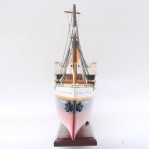 RMS TITANIC - Maqueta de madera inspirada en el crucero estadounidense - Product Image 5