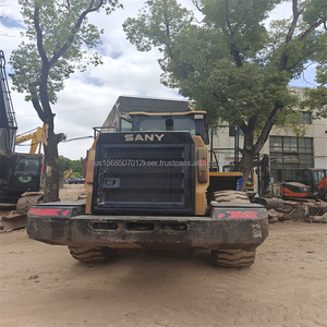 Chargeuse sur pneus SANY SYL956H d'occasion, 5 tonnes, moteur Cummins, pompe en bon état, réduction de la fatigue, godet 2,7-4M - Product Image 4