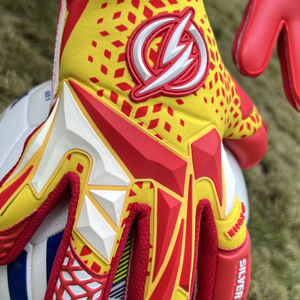 New Arrival 2026 Goalkeeper <b>Gloves</b> Premium Quality Goalkeeper <b>Gloves</b> Manufacturer Customize Logo Design Football <b>Gloves</b> - Product Image 3