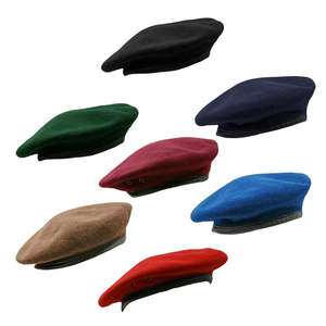 Béret en toile pour femme, couleur unie, style français, chapeau d'artiste décontracté, léger, respirant, accessoire de mode pour toutes les saisons, usage quotidien - Product Image 3